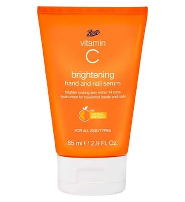 Boots Boots Vitamin C Brightening Hand & Nail Serum 85Ml