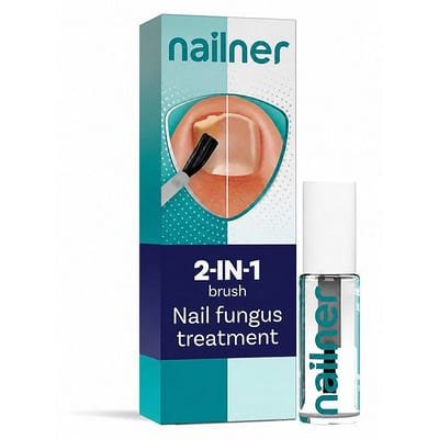 Nailner Nailner 2 In 1 Fungal Nail Treatment Brush - 5ml