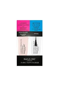 Nails.INC Gimme Strength X Better On Top Nail Treatment Duo