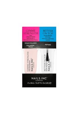 Nails.INC Gimme Strength X Better On Top Nail Treatment Duo