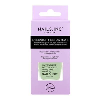 Nails.INC Overnight Detox Mask Strengthening Nail Treatment