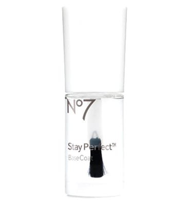 NO7 No7 Stay Perfect Nail Base Coat 10ml