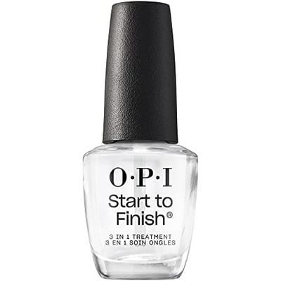 OPI OPI Start To Finish Base & Top Coat Nail Strengthener 15ml