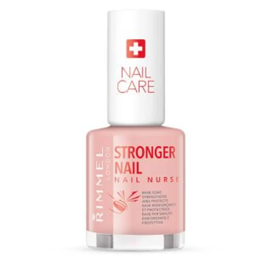 Rimmel Rimmel Stronger Nail Base Coat Nail Polish