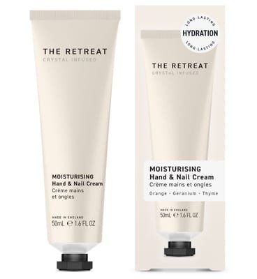 THE RETREAT THE RETREAT Moisturising Hand & Nail Cream 50ml