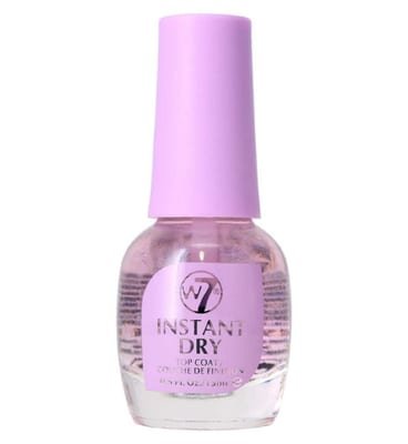 W7 W7 Nail Treatment Instant Dry Top Coat 15ml