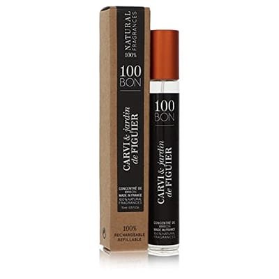 100 Bon 100BON Carvi & Jardin De Figuier Refillable Concentre Eau de Parfum 15ml Spray