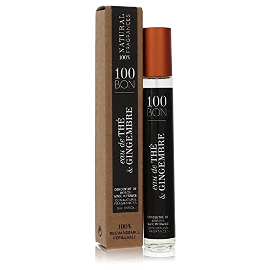 100 Bon 100BON Eau de The et Gingembre Refillable Eau de Parfum Concentrate 15ml Spray
