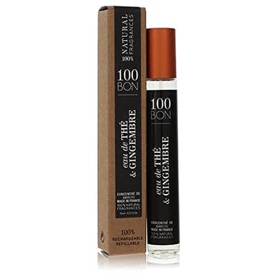 100 Bon 100BON Eau de The et Gingembre Refillable Eau de Parfum Concentrate 15ml Spray