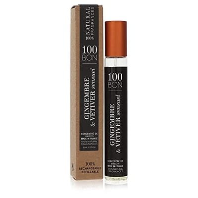 100 Bon 100BON Gingembre & Vetiver Sensuel Eau de Parfum Concentrate 15ml Spray