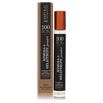 100 Bon 100BON Mimosa & Heliotrope Poudre Refillable Eau de Parfum Concentrate 15ml Spray