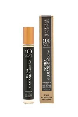 100 Bon 100BON Tonka & Amande Absolue Refillable Eau de Parfum Concentrate 15ml Spray