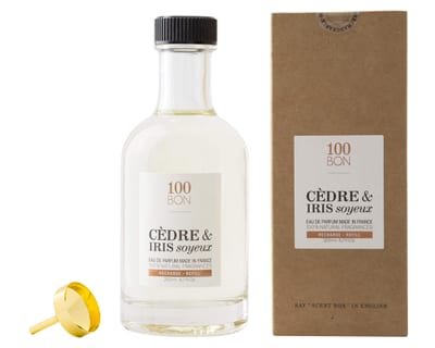 100BON 100BON Cèdre & Iris Soyeux Eau de Parfum 200ml Refill