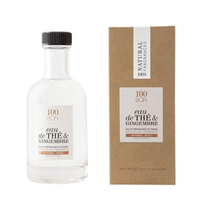 100BON 100BON Eau de Thé et Gingembre Eau de Parfum 200ml Refill