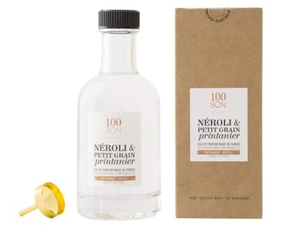 100BON 100BON Neroli & Petit Grain Printanier Eau de Parfum 200ml Refill