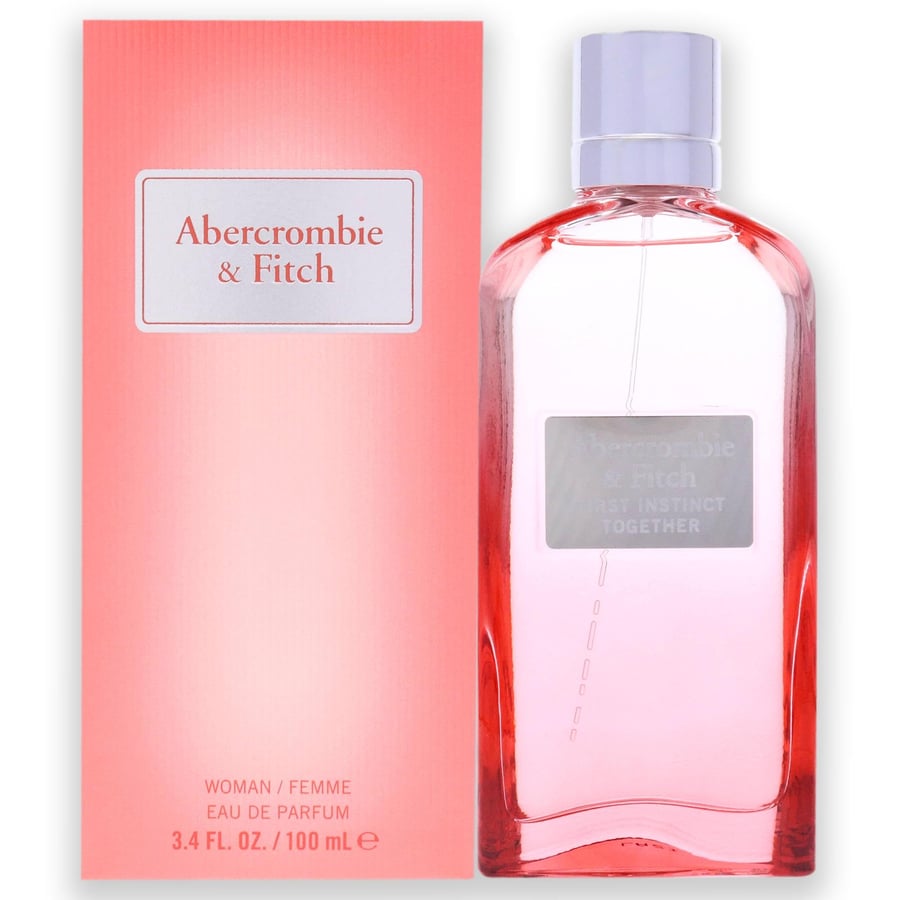 Abercrombie & Fitch Abercrombie & Fitch First Instinct Together For Her Eau de Parfum 100ml Spray