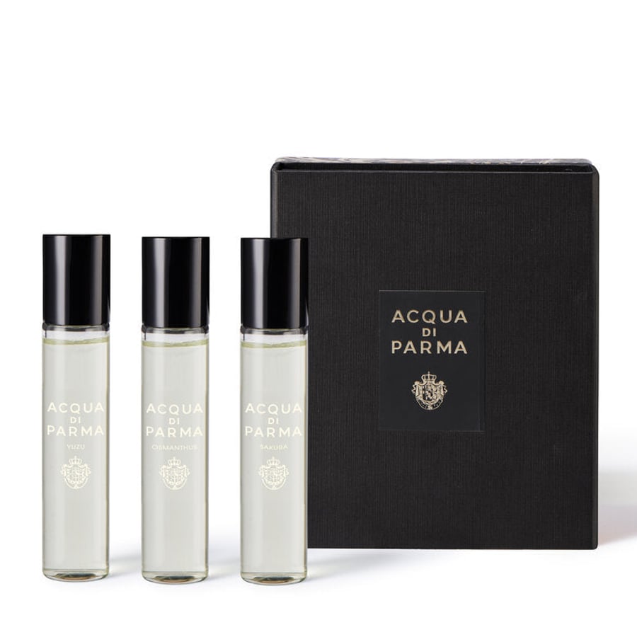 Acqua Di Parma Acqua Di Parma Discovery Set Signatures Of The Sun Eau de Parfum 3 x 12ml