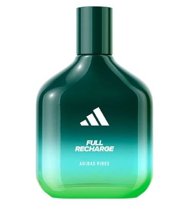 Adidas Adidas Vibes Full Recharge Eau De Parfum For All 100ml