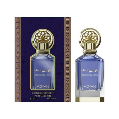 Adyan Adyan Blueberry Musk 12ml Concentrated Perfume Oil