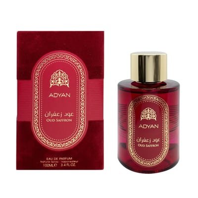 Adyan Adyan Oud Saffron Eau De Parfum- (3.4Oz) 100ml
