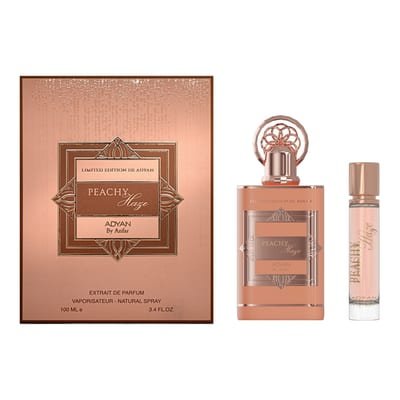 Adyan Adyan Peachy Haze Extrait De Parfum (3.4Oz) + Travel Decant - Limited Edition 100ml
