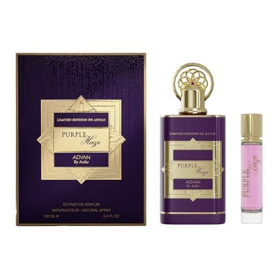 Adyan Adyan Purple Haze Extrait De Parfum 100ml (3.4Oz) + Travel Decant - Limited Edition