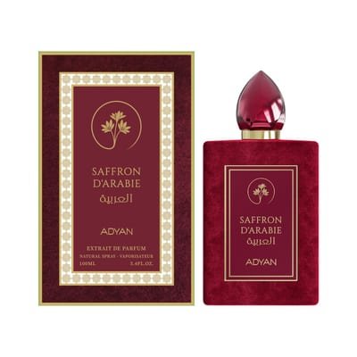 Adyan Adyan Saffron D'Arabie Extrait De Parfum - (3.4Oz) 100ml