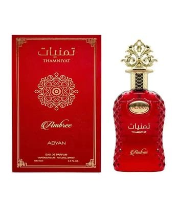 Adyan Adyan Thamniyat Ambree 100ml EDP | Amber Woody Unisex Perfume