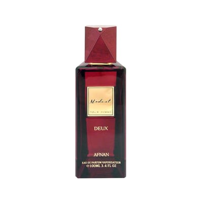 Afnan Perfumes Afnan Modest Deux Eau de Parfum 100ml Spray