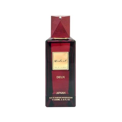 Afnan Perfumes Afnan Modest Deux Eau de Parfum 100ml Spray