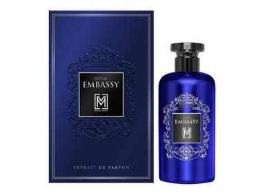 Afnan Embassy Royal Extrait 100ml Eau De Parfum by Miguel Mara