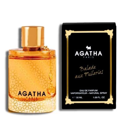 Agatha Paris Agatha Paris Balade aux Tuileries Eau de Parfum 50ml Spray