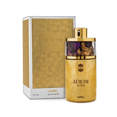 Ajmal Ajmal Aurum Elixir Eau de Parfum 75ml Spray