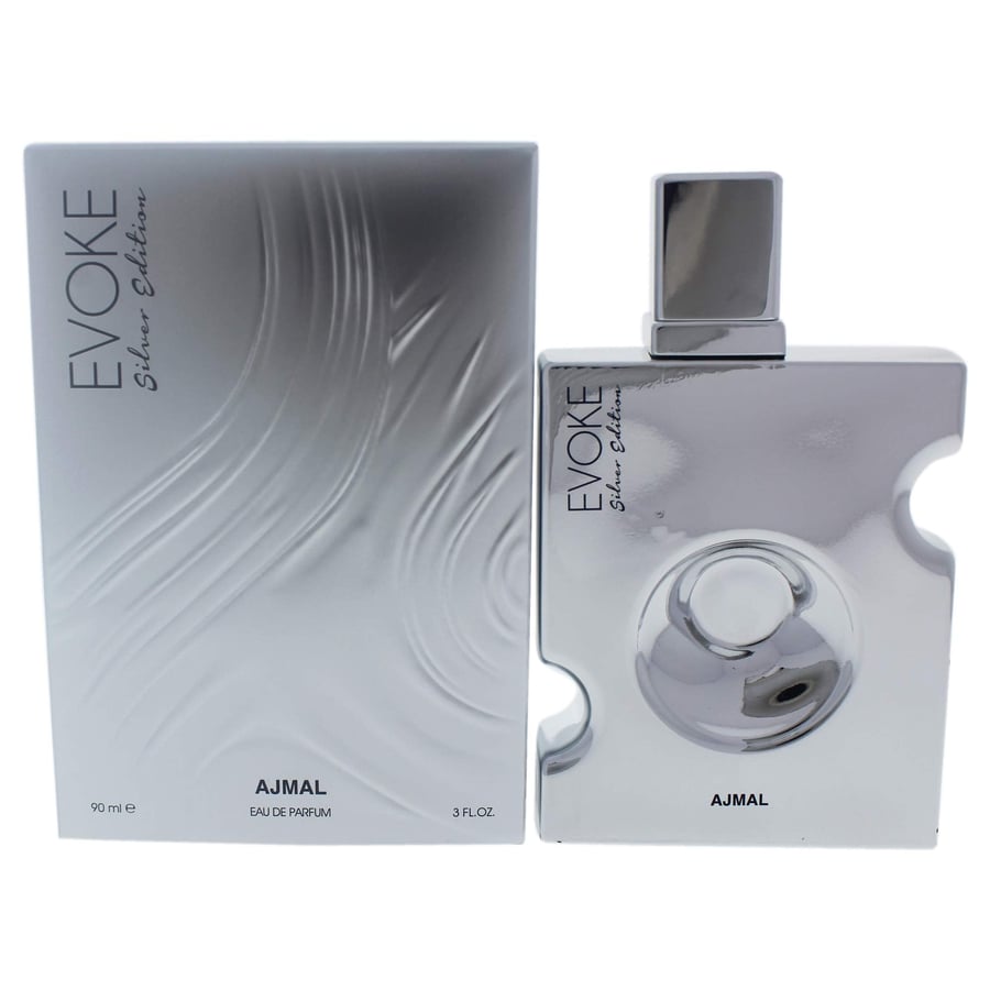 Ajmal Ajmal Evoke Silver Edition Eau De Parfum 90ml Spray