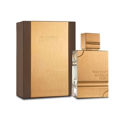 Al Haramain Perfumes Al Haramain Perfumes Al Haramain Amber Oud Gold Edition Eau de Parfum 60ml - Luxury Arabic Unisex Perfume - Long-Lasting Woody Fresh Fruity Fragrance - Premium Arabian Scent