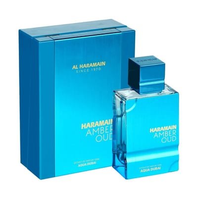 Al Haramain Al Haramain Amber Oud Aqua Dubai Extrait de Parfum 100ml Spray