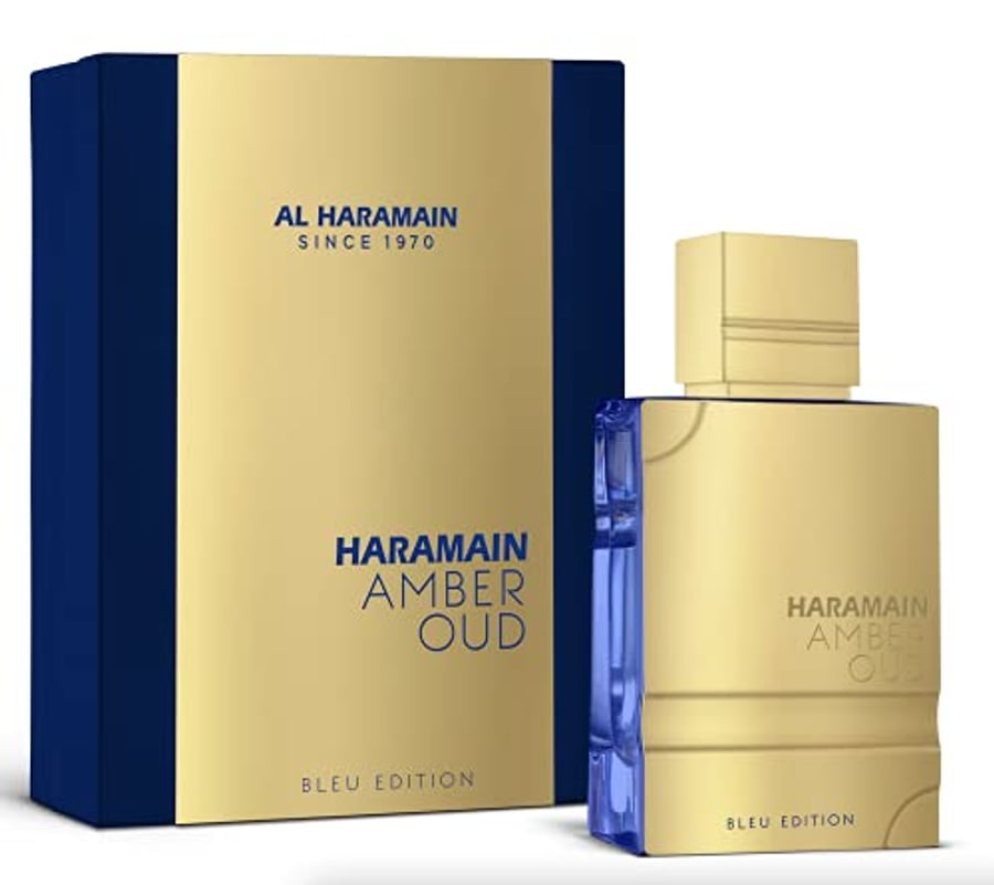 Al Haramain Al Haramain Amber Oud Blue Edition Eau De Parfum 60ml