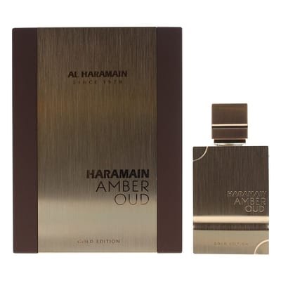 Al Haramain Al Haramain Amber Oud Gold Edition Eau De Parfum 60ml