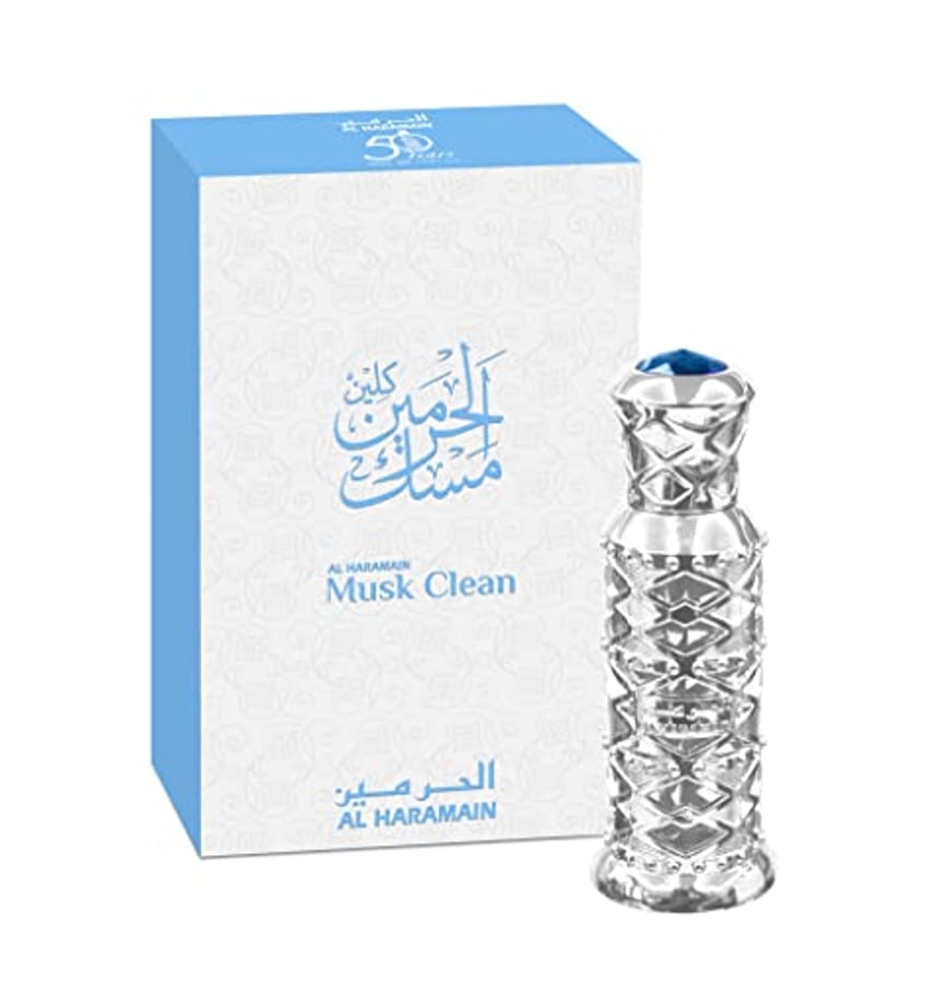 Al Haramain Al Haramain Musk Clean Perfume Oil 12ml