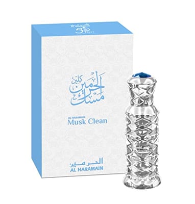 Al Haramain Al Haramain Musk Clean Perfume Oil 12ml