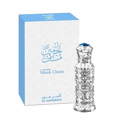 Al Haramain Al Haramain Musk Clean Perfume Oil 12ml