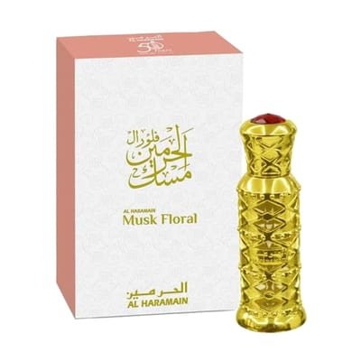 Al Haramain Al Haramain Musk Floral Perfume Oil 12ml