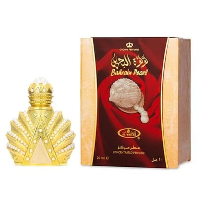 Al-Rehab Al Rehab Bahrain Pearl 20ml Concentrated Perfume Oil