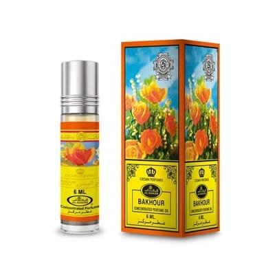 Al-Rehab Bakhoor 6ml Roll-on Oil Al Rehab