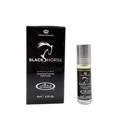 Al-Rehab Al Rehab Black Horse 6ml Roll-On Oil