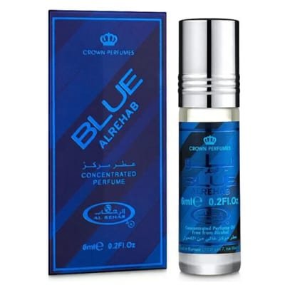 Al-Rehab Al Rehab Blue 6ml Roll-On Oil