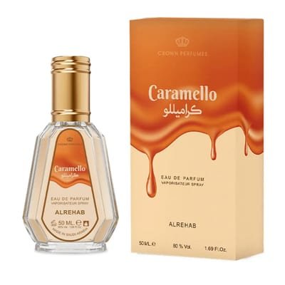 Al-Rehab Al Rehab Caramello 50ml EDP Spray Macarons Delight