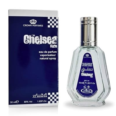Al-Rehab Al Rehab Chelsea Man 50ml EDP Spray
