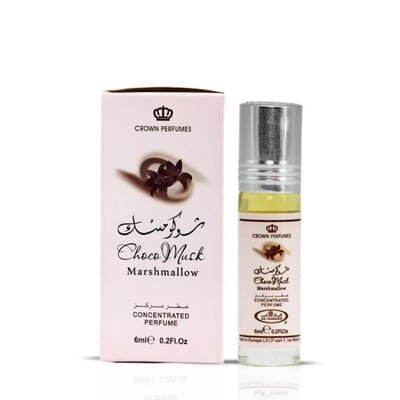 Al-Rehab Al Rehab Choco Musk Marshmallow 6ml (0.2 oz) Roll-On Oil