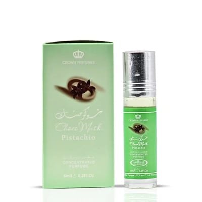 Al-Rehab Al Rehab Choco Musk Pistachio 6ml Roll-On Perfume Oil